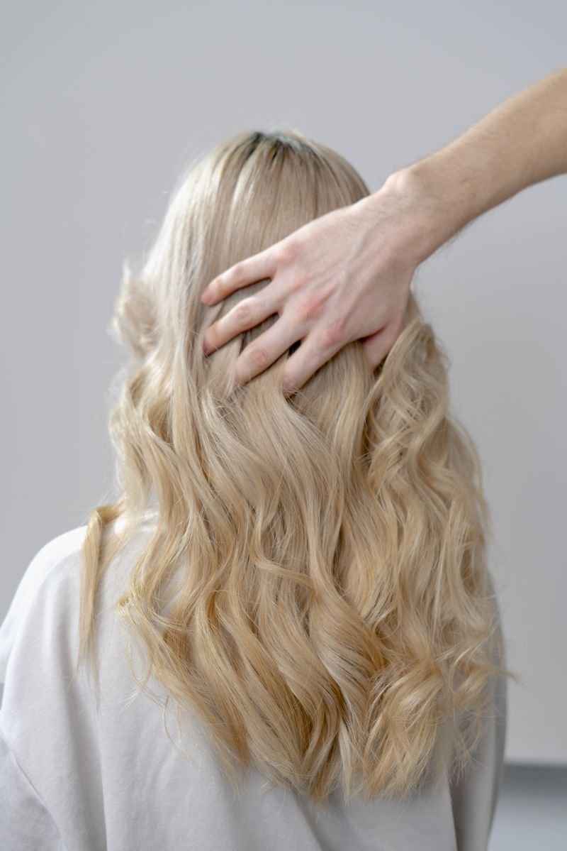 Cabelo saudável e cuidado