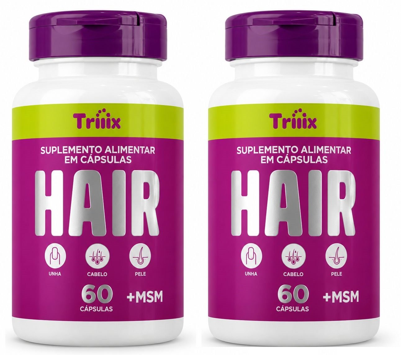 Triiix Hair kit 2 potes